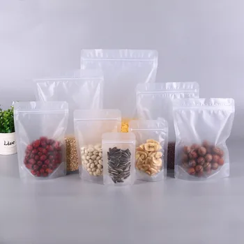 100pcs 7 Sizes Stand-up Frosted Clear Plastic zipper bags Transparent retail Packaging bags reusable food Snack jewelry bags
100pcs 7 Sizes Stand-up Frosted Clear Plastic zipper bags Transparent retail Packaging bags reusable food Snack jewelry bags