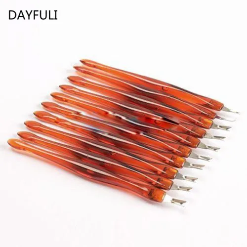 10 Pcs 1pcs Nail Art tools plastic and metal Essential Cuticle Spoon Pusher Pedicure Manicure Present Beauty Cuticle Remove
10 Pcs 1pcs Nail Art tools plastic and metal Essential Cuticle Spoon Pusher Pedicure Manicure Present Beauty Cuticle Remove