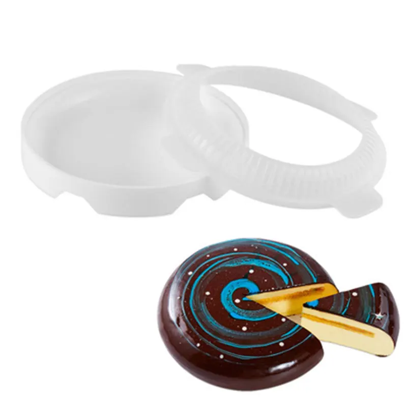 DINIWELL 1Set 3D Round Silicone Cake Mold For Kitchen Ice Cream Mousses Baking Pan Bakeware Dessert Decorating Tools Accessories
DINIWELL 1Set 3D Round Silicone Cake Mold For Kitchen Ice Cream Mousses Baking Pan Bakeware Dessert Decorating Tools Accessories