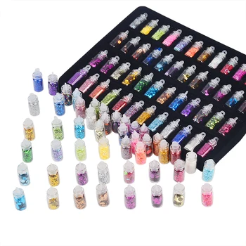 2020 Rushed Nail Glitter Powder New 48 Bottles/set Mini Colorful Sequins Series Nail Beads Acrylic Uv Gel Rhinestone Decoration
2020 Rushed Nail Glitter Powder New 48 Bottles/set Mini Colorful Sequins Series Nail Beads Acrylic Uv Gel Rhinestone Decoration