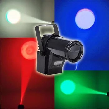 10W RGBW LED Stage Lighting Pinspot Beam Spotlight Professional DJ DISCO Party KTV Backlight Stage Light Disco Ball Spotlight
10W RGBW LED Stage Lighting Pinspot Beam Spotlight Professional DJ DISCO Party KTV Backlight Stage Light Disco Ball Spotlight