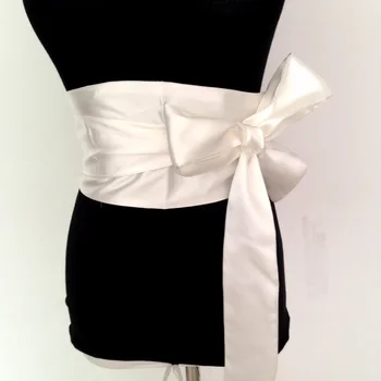 New Woman Belt Black 13cm Wide Satin Sash Wrap Tie Belts for Women Lady Cummerbund Fashion Wedding girdle 4 colors bg-009
New Woman Belt Black 13cm Wide Satin Sash Wrap Tie Belts for Women Lady Cummerbund Fashion Wedding girdle 4 colors bg-009