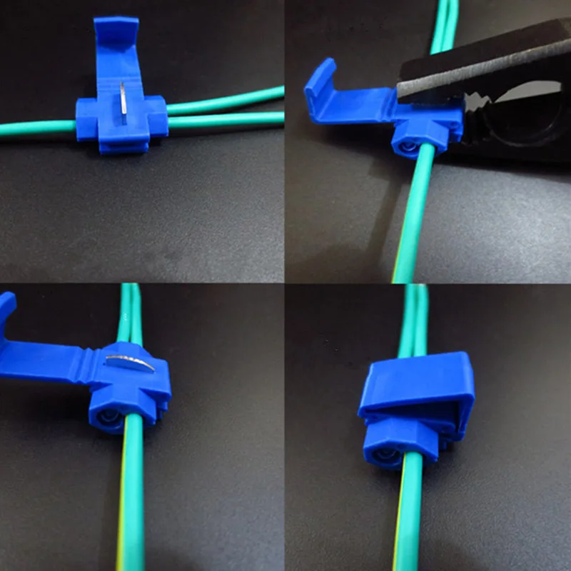 20/50pcs Electrical Cable Connectors Wire Terminals Crimp Fast Quick Splice Lock MDJ998
20/50pcs Electrical Cable Connectors Wire Terminals Crimp Fast Quick Splice Lock MDJ998