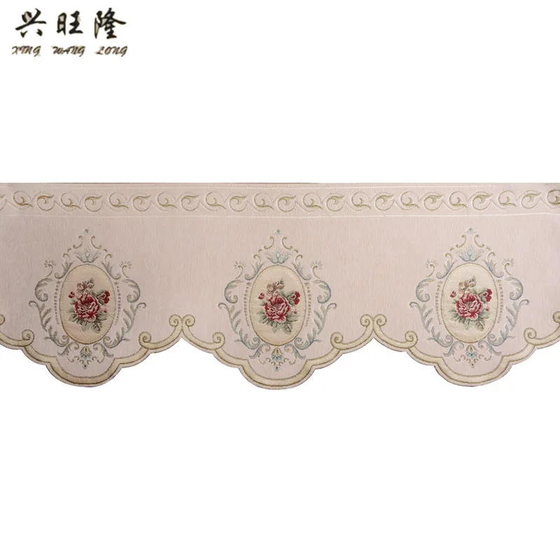XWL 35cm Wide Jacquard Curtain Fabrics Lace Trim Curtain Accessories Bedroom Living Room Valance Stage Short Curtain Home Decor
XWL 35cm Wide Jacquard Curtain Fabrics Lace Trim Curtain Accessories Bedroom Living Room Valance Stage Short Curtain Home Decor