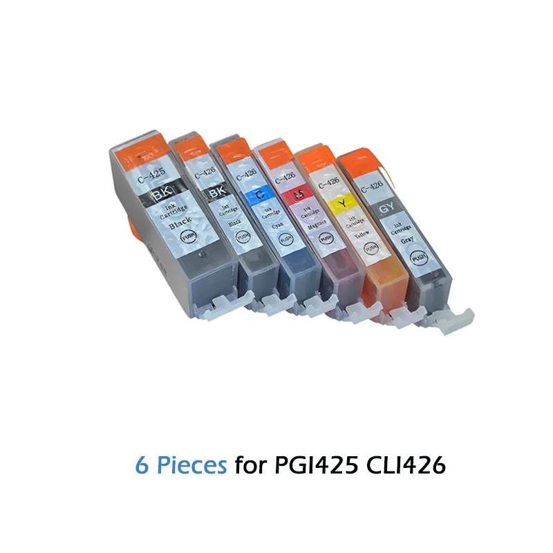 PGI 425 CLI 426 картриджи с чернилами для принтера Canon PIXMA IP4840 IP4940 IX6540 MG5240 MG5140 MG5340 MX884 MX714