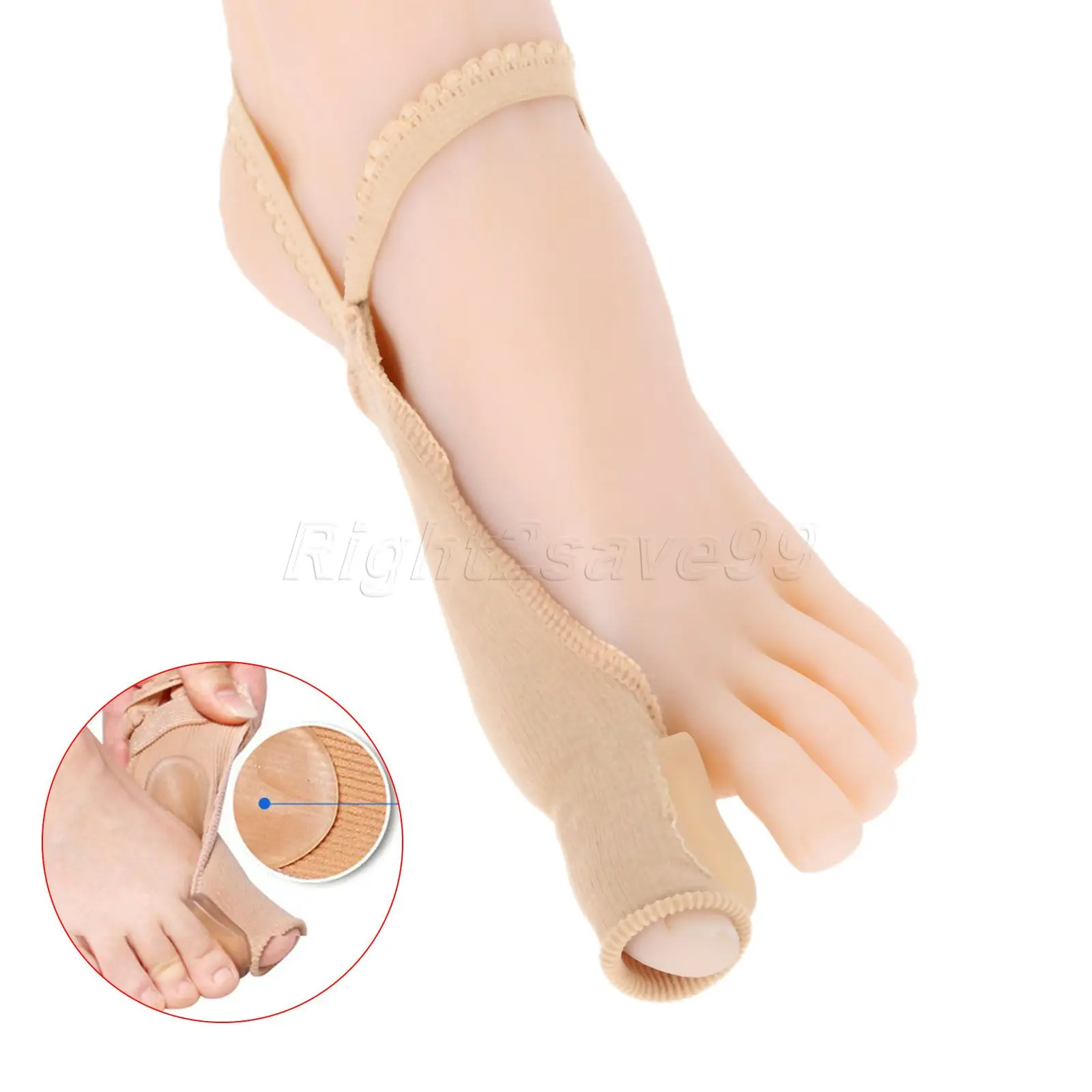 1 PC Toe Separators Skin Big Toe Valgus Supporter Straightener Pain Relief Hallux Valgus Foot Care Tools
1 PC Toe Separators Skin Big Toe Valgus Supporter Straightener Pain Relief Hallux Valgus Foot Care Tools