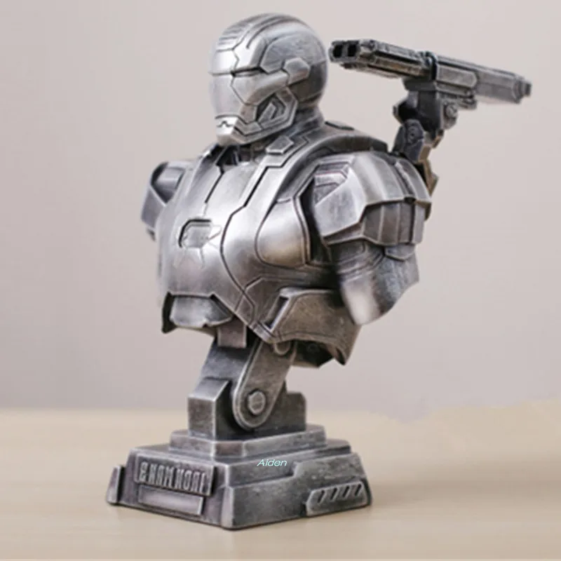 9" Statue Avengers Infinity War Superhero Iron Man War Machine MK43 MK7 GK Action Figure Collectible Model Toy BOX 23CM B485
9" Statue Avengers Infinity War Superhero Iron Man War Machine MK43 MK7 GK Action Figure Collectible Model Toy BOX 23CM B485