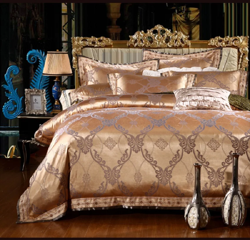 luxury european style classic cotton jacquard 4pcs 6pcs hotel pillowcase bed sheet bedclothes duvet cover set bedding set
luxury european style classic cotton jacquard 4pcs 6pcs hotel pillowcase bed sheet bedclothes duvet cover set bedding set