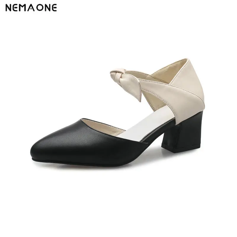 NEMAONE High Heels Women Pumps Two Piece high Heels Ladies dress Shoes Summer party dress shoes woman Large Size 33-43
NEMAONE High Heels Women Pumps Two Piece high Heels Ladies dress Shoes Summer party dress shoes woman Large Size 33-43