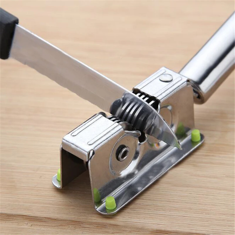 Professional Knife Sharpener Diamond Tungsten Steel Carbide Ceramic Knife Sharpening Household Knife Sharpeners Kitchen Tools
Professional Knife Sharpener Diamond Tungsten Steel Carbide Ceramic Knife Sharpening Household Knife Sharpeners Kitchen Tools