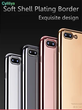 100pcs/lot Soft TPU Cover Case for Apple iPhone 8 Plus 7 Plus Electroplating Case for iPhone 8 iPhone 7
100pcs/lot Soft TPU Cover Case for Apple iPhone 8 Plus 7 Plus Electroplating Case for iPhone 8 iPhone 7