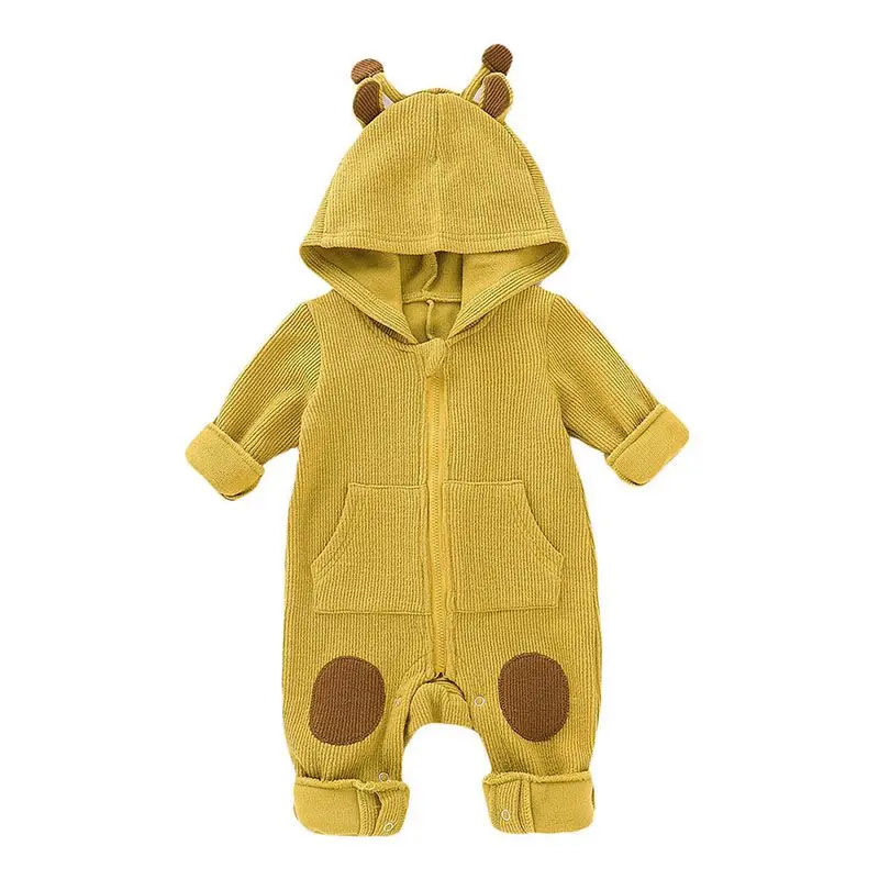 Newborn Baby Girl Boy Hooded Romper Overalls Infant Full Sleeve Jumpsuit Cartoon Outwear Toddler Baby Clothes
Newborn Baby Girl Boy Hooded Romper Overalls Infant Full Sleeve Jumpsuit Cartoon Outwear Toddler Baby Clothes