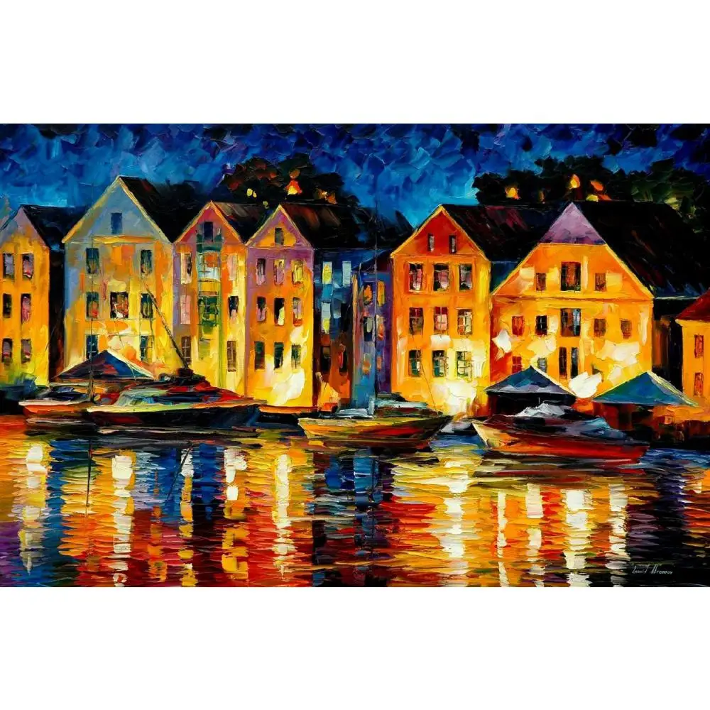 Landscape Modern paintings with Palette knife art oil on Canvas night resting Handmade high quality
Landscape Modern paintings with Palette knife art oil on Canvas night resting Handmade high quality