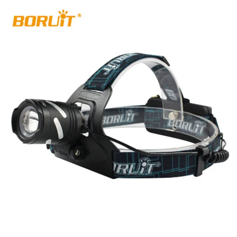 BORUIT B9 1xCREE XP-G2 R5 500 Lumens 3-Mode USB Rechargeable Zooming LED Headlamp (1x18650/3xAAA)
BORUIT B9 1xCREE XP-G2 R5 500 Lumens 3-Mode USB Rechargeable Zooming LED Headlamp (1x18650/3xAAA)