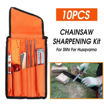 10pcs Portable Sharpening Kit For Stihl Husqvarna Chainsaw Portable Metal Hardwood Power Tool Household Steel Practical Handle
10pcs Portable Sharpening Kit For Stihl Husqvarna Chainsaw Portable Metal Hardwood Power Tool Household Steel Practical Handle