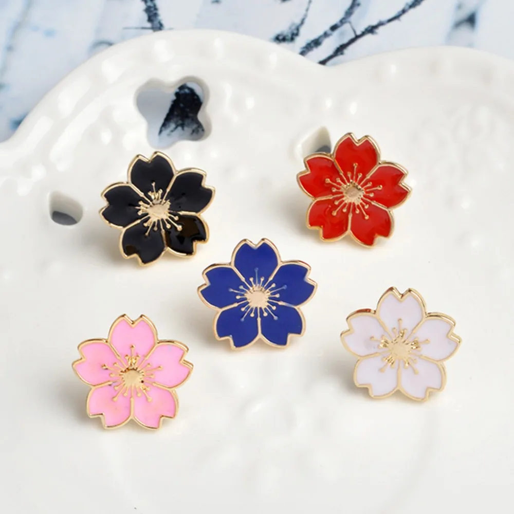 Multi Color Sakura Flower Pins Enamel Badges Brooches Lapel Backpack Accessories Japanese Sakura Flower Jewelry
Multi Color Sakura Flower Pins Enamel Badges Brooches Lapel Backpack Accessories Japanese Sakura Flower Jewelry