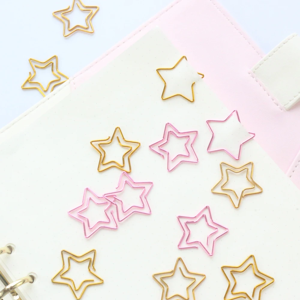 Domikee 2019 new candy star design metal office school paper clips stationery,fine cute student notebook index bookmark,12pcs
Domikee 2019 new candy star design metal office school paper clips stationery,fine cute student notebook index bookmark,12pcs