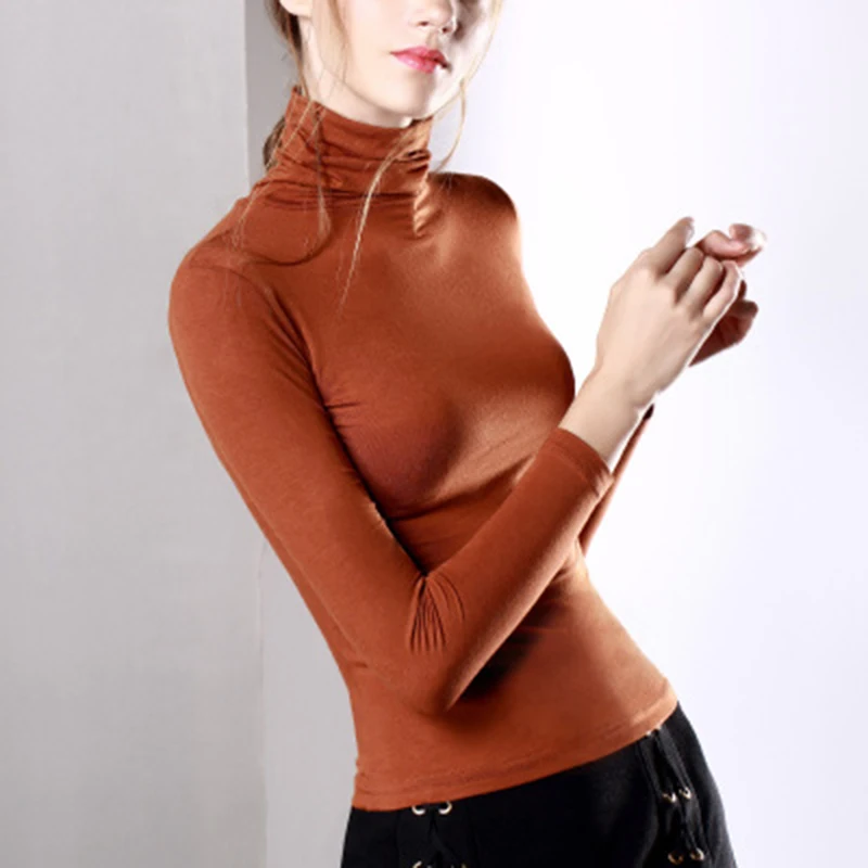 womens top Modal short sleeve Turleneck-neck tshirt women all match tee black gray white t shirt women bts
womens top Modal short sleeve Turleneck-neck tshirt women all match tee black gray white t shirt women bts