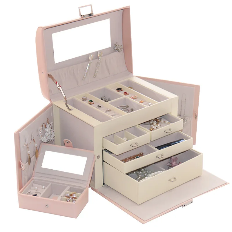Free Shipping 2019 The New Big Butterfly Princess Multi-function Large Capacity Ou South Korea Ring Is Received Jewelry Boxes
Free Shipping 2019 The New Big Butterfly Princess Multi-function Large Capacity Ou South Korea Ring Is Received Jewelry Boxes