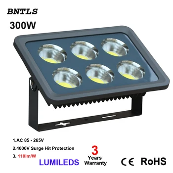 Super Bright 300W LED Flood Light, Outdoor Landscape Flood Light, Security Light , 6000-6500K, Work for Garage 
Super Bright 300W LED Flood Light, Outdoor Landscape Flood Light, Security Light , 6000-6500K, Work for Garage