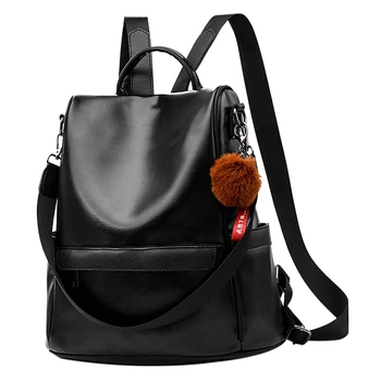 Women Backpack Purse Pu Leather Anti-Theft Casual Satchel Shoulder Bag For Ladies
Women Backpack Purse Pu Leather Anti-Theft Casual Satchel Shoulder Bag For Ladies