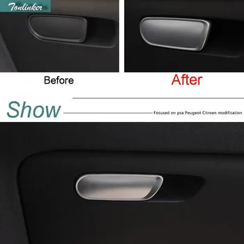 Tonlinker 1 Pcs DIY Car Styling ABS Matte Glove box handle sequins stickers Cover Case Stickers For Citroen C4 2016 Accessories
Tonlinker 1 Pcs DIY Car Styling ABS Matte Glove box handle sequins stickers Cover Case Stickers For Citroen C4 2016 Accessories