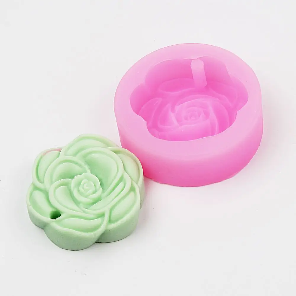 Rose flower 2D silicone mold mousse cake decoration sugar mould chocolate mold handmade soap molds aroma stone moulds
Rose flower 2D silicone mold mousse cake decoration sugar mould chocolate mold handmade soap molds aroma stone moulds