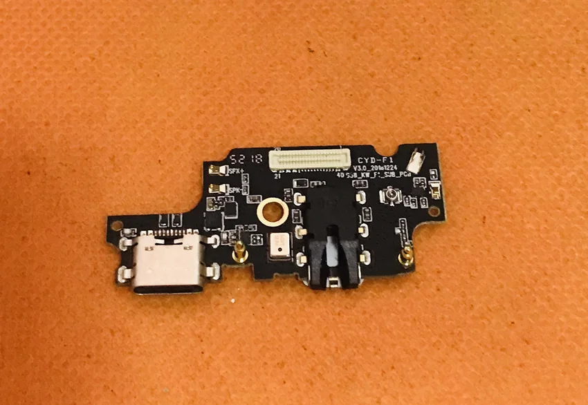 Used Original USB Plug Charge Board For UMIDIGI F1 Helio P60 6.3" FHD+ Free shipping
Used Original USB Plug Charge Board For UMIDIGI F1 Helio P60 6.3" FHD+ Free shipping