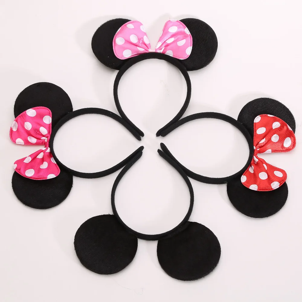 MINNIE Ears Headband Birthday Party Supplies Baby Hair Accessories Party Decoration Baby Shower Valentine's Day 10pcs/lot
MINNIE Ears Headband Birthday Party Supplies Baby Hair Accessories Party Decoration Baby Shower Valentine's Day 10pcs/lot