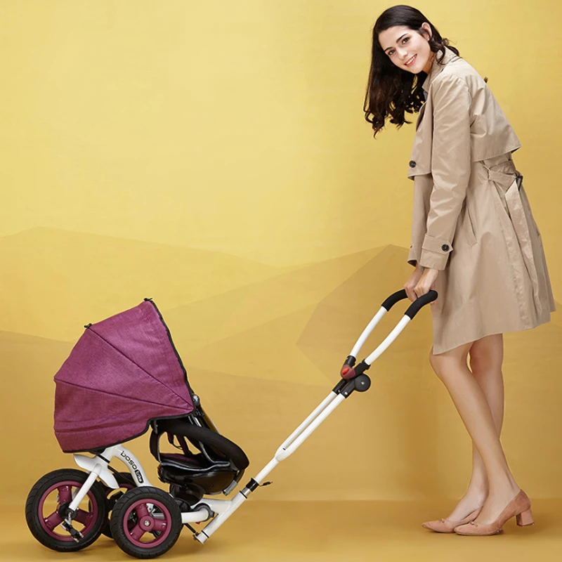 Stroller Pram Baby carriage Children's Tricycle Bicycle Baby Stroller Adjustable Three Wheel Infant Push Chair Cart Folding
Stroller Pram Baby carriage Children's Tricycle Bicycle Baby Stroller Adjustable Three Wheel Infant Push Chair Cart Folding