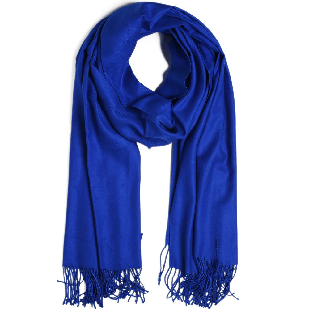 Fashion Cashmere Scarf Shawl Solid Autumn Winter Wrap Warm High Quality Soft Hijab Thick Women Pashmina Wool Luxury Royal Blue
Fashion Cashmere Scarf Shawl Solid Autumn Winter Wrap Warm High Quality Soft Hijab Thick Women Pashmina Wool Luxury Royal Blue
