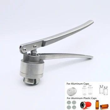 NEW 1PC 13mm Stainless Steel Manual Crimper Hand Sealing Machine for Crimping Flip Caps Vial Seal
NEW 1PC 13mm Stainless Steel Manual Crimper Hand Sealing Machine for Crimping Flip Caps Vial Seal