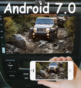 Android 8.0 7'' Touch Car Radio Player GPS Navigation Universal 2 Din WiFi Bluetooth HD Radio Stereo Car Multimedia Player
Android 8.0 7'' Touch Car Radio Player GPS Navigation Universal 2 Din WiFi Bluetooth HD Radio Stereo Car Multimedia Player