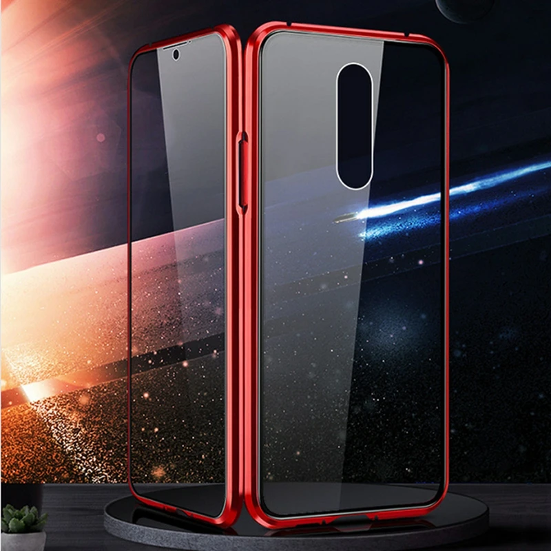 Magnetic Attraction Surface Case For Xiaomi Mi 9 Se Cases K20 PRO Front+Back Double-sided Glass Shockproof Case For Xiaomi K20 9
Magnetic Attraction Surface Case For Xiaomi Mi 9 Se Cases K20 PRO Front+Back Double-sided Glass Shockproof Case For Xiaomi K20 9