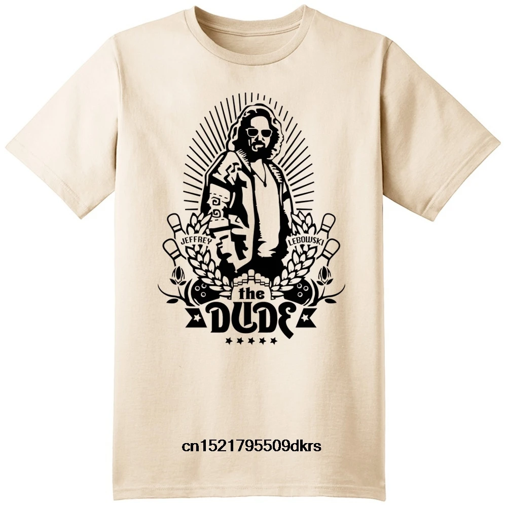 Men T shirt Big Lebowski The Dude s High quality 100% Cotton funny t-shirt novelty tshirt women
Men T shirt Big Lebowski The Dude s High quality 100% Cotton funny t-shirt novelty tshirt women