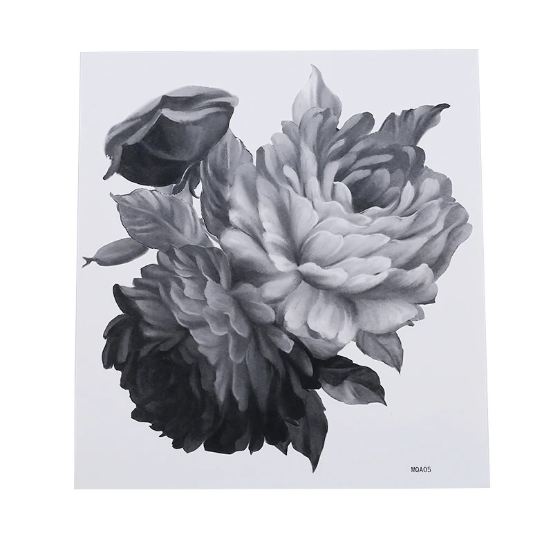 Black Flowers Waterproof Tattoo Stickers Cold And Sweat Durable And Durable Cool Noble Hot Flower Arm Tattoo Tattoo Stickers
Black Flowers Waterproof Tattoo Stickers Cold And Sweat Durable And Durable Cool Noble Hot Flower Arm Tattoo Tattoo Stickers
