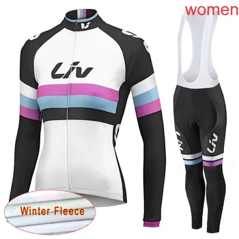 New 2019 Women team Winter cycling Jersey Racing Bib long Pants set Ropa Ciclismo Thermal fleece Bicycle wear clothing K022201
New 2019 Women team Winter cycling Jersey Racing Bib long Pants set Ropa Ciclismo Thermal fleece Bicycle wear clothing K022201