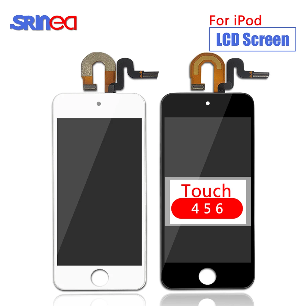 AAA+ LCD Display For iPod Touch 4 5 6 LCD Touch Screen Digitizer Assembly For iPod Touch 4 5 6 Display Original No Dead Pixels
AAA+ LCD Display For iPod Touch 4 5 6 LCD Touch Screen Digitizer Assembly For iPod Touch 4 5 6 Display Original No Dead Pixels
