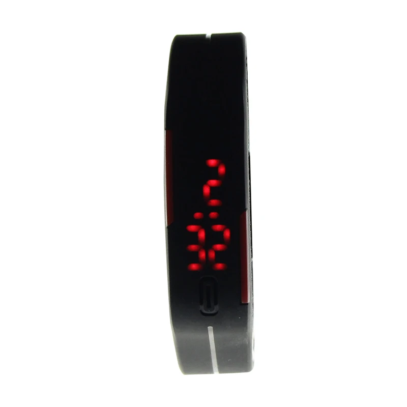 Ultra Thin Men Girl Sports Silicone Digital LED male Sports Bracelet Wrist Watch Waterproof Sport Watches Relogio Masculino
Ultra Thin Men Girl Sports Silicone Digital LED male Sports Bracelet Wrist Watch Waterproof Sport Watches Relogio Masculino