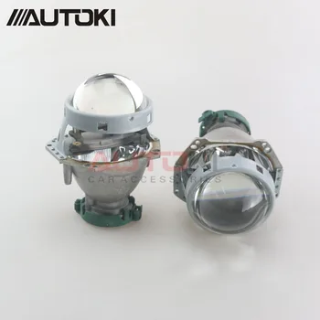 Autoki 2pcs Auto Car Headlight 3.0 inch Bi-xenon Hella G5 5 Projector lens Car styling Retrofit head light Modify D2s
Autoki 2pcs Auto Car Headlight 3.0 inch Bi-xenon Hella G5 5 Projector lens Car styling Retrofit head light Modify D2s
