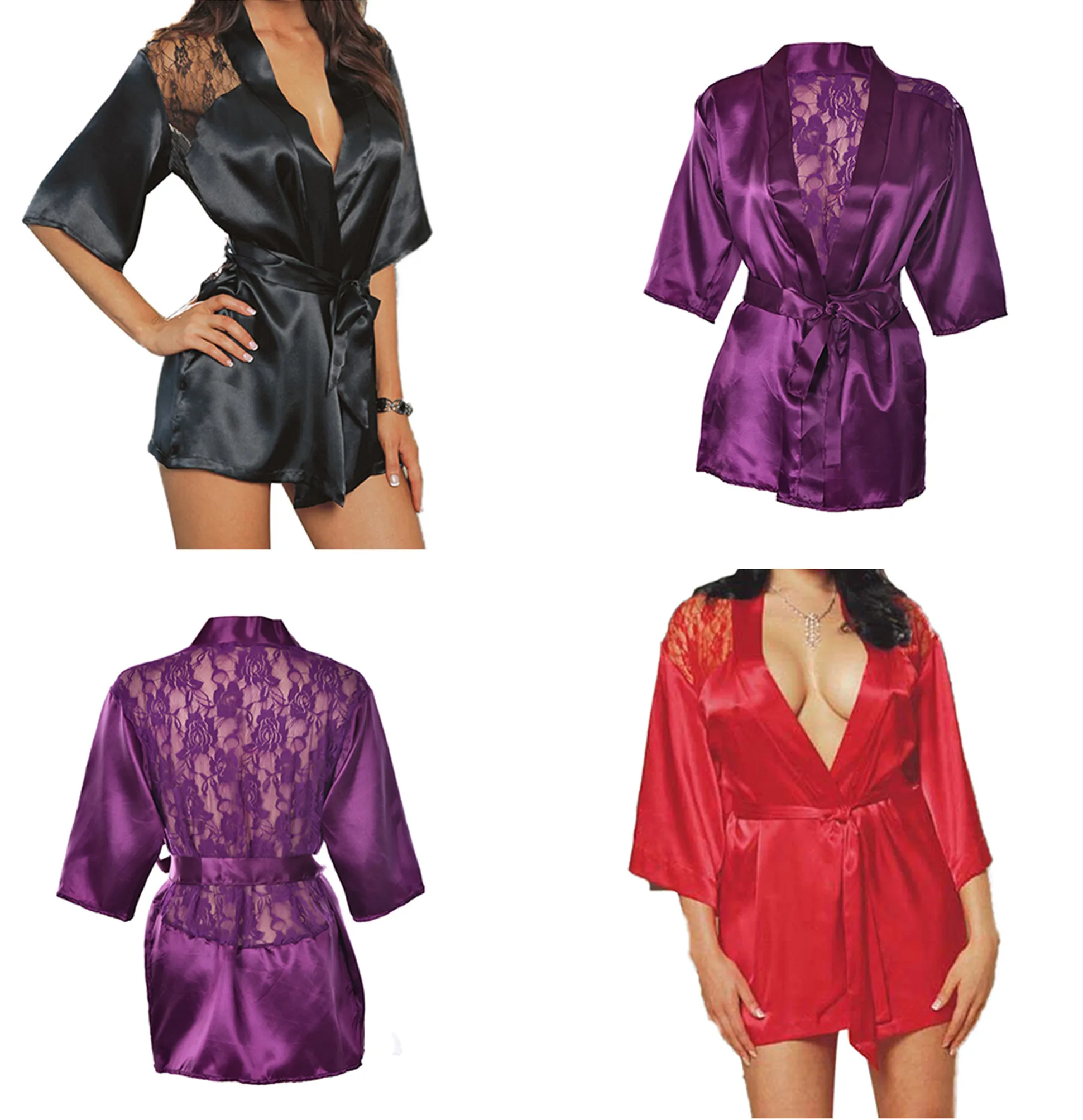 Ladies Sexy Silk Satin Night Dress Sleeveless Nighties V-neck Nightgown Free Size Nightdress Lace Sleepwear Nightwear For Women
Ladies Sexy Silk Satin Night Dress Sleeveless Nighties V-neck Nightgown Free Size Nightdress Lace Sleepwear Nightwear For Women
