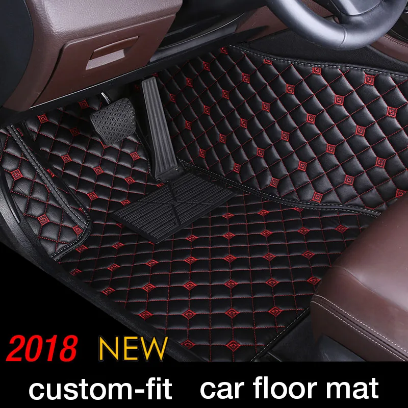Пользовательские автомобильные напольные коврики для Skoda Superb Octavia RS Yeti Rapid Spaceback