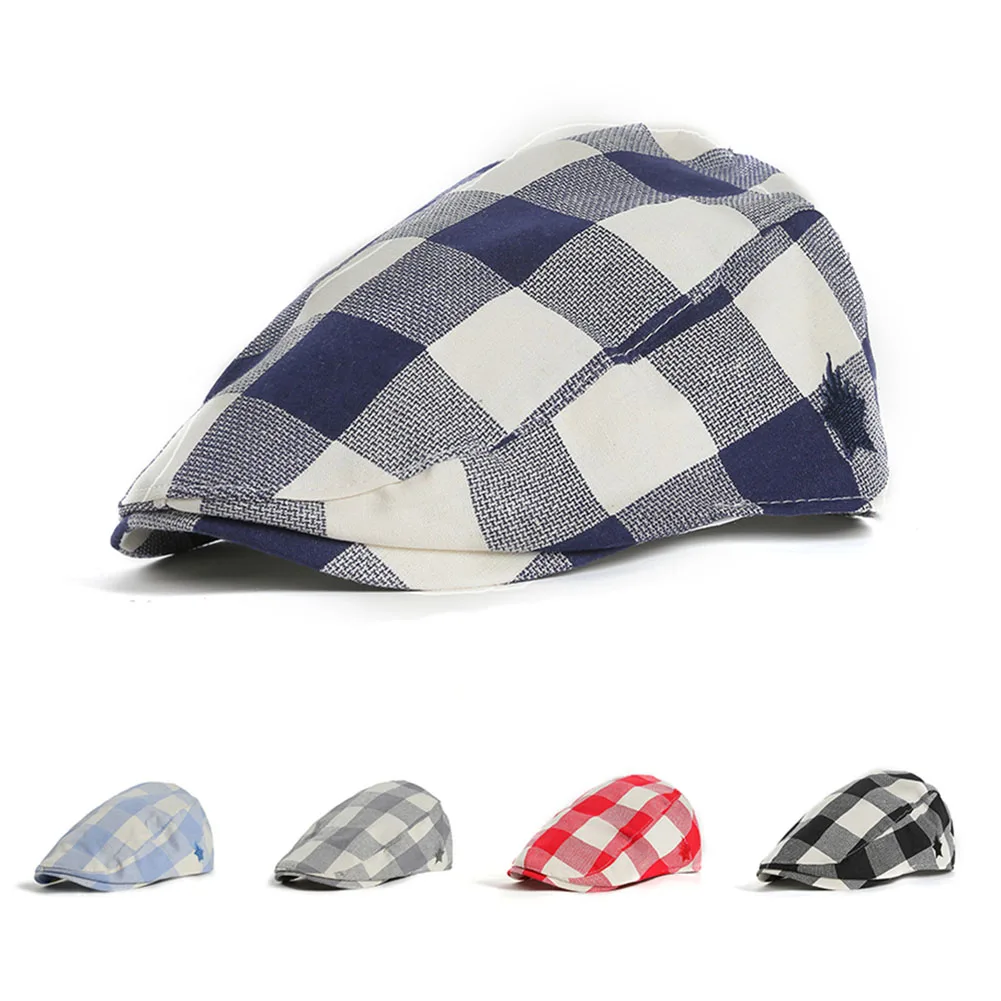 Children Kids Hat Cap Beret Plaid Pattern Fashion Breathable for Outdoor Party GDD99
Children Kids Hat Cap Beret Plaid Pattern Fashion Breathable for Outdoor Party GDD99
