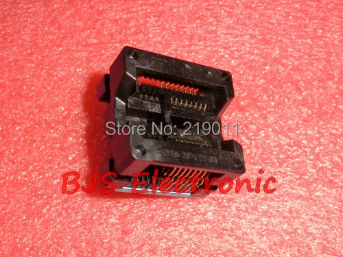 SOP16 to DIP8 Adapter Wide 300mil SOIC16 to DIP8 socket IC programmer adapter for EZP2010 EZP2013 RT809F CH341A Programmer
SOP16 to DIP8 Adapter Wide 300mil SOIC16 to DIP8 socket IC programmer adapter for EZP2010 EZP2013 RT809F CH341A Programmer