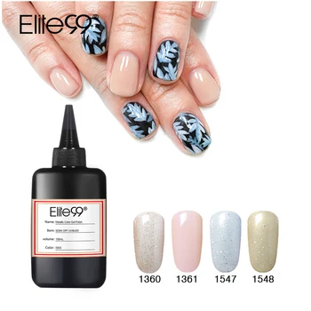 Elite99 241 Colors Pure Nail Gel Polish 100ml Soak Off UV & LED Needed Manicure Nail Extensions Lucky Hybrid Lacquer
Elite99 241 Colors Pure Nail Gel Polish 100ml Soak Off UV & LED Needed Manicure Nail Extensions Lucky Hybrid Lacquer
