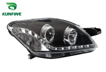 Pair of Car Headlight Assembly For TOYOTA VIOS 2008 Tuning Lamp with Angel eyes Bi-xenon Project Lens Daytime Running light
Pair of Car Headlight Assembly For TOYOTA VIOS 2008 Tuning Lamp with Angel eyes Bi-xenon Project Lens Daytime Running light