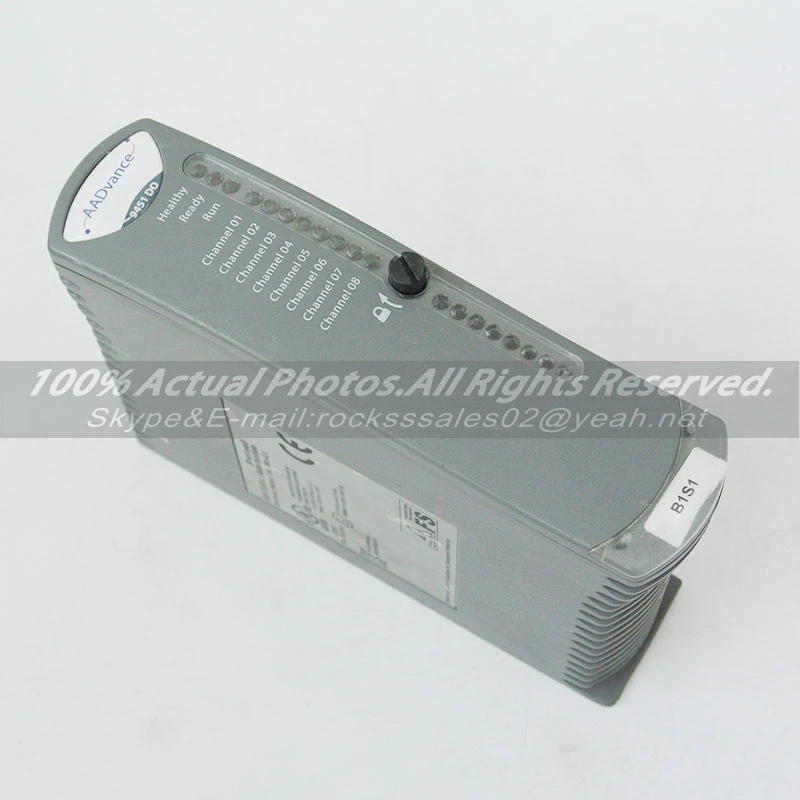 Digital Output module KCC-REM-RAA-900 9451 Used in good condition With Free DHL / EMS
Digital Output module KCC-REM-RAA-900 9451 Used in good condition With Free DHL / EMS
