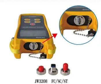 JOINWIT JW3208 Optical Power Meter JW3208A Portable -70~+6dBm Fiber Optic Tester Optical Power Meter With SC FC ST Connectors
JOINWIT JW3208 Optical Power Meter JW3208A Portable -70~+6dBm Fiber Optic Tester Optical Power Meter With SC FC ST Connectors