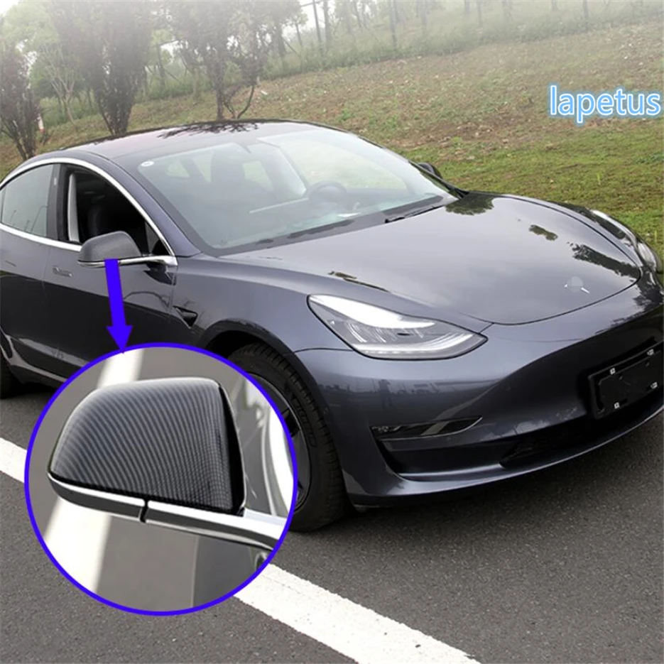 Lapetus Outside Door Rearview Mirror Shell Decoration Frame Cover Trim Fit For Tesla Model 3 2018 2019 Chrome Carbon Fiber ABS
Lapetus Outside Door Rearview Mirror Shell Decoration Frame Cover Trim Fit For Tesla Model 3 2018 2019 Chrome Carbon Fiber ABS