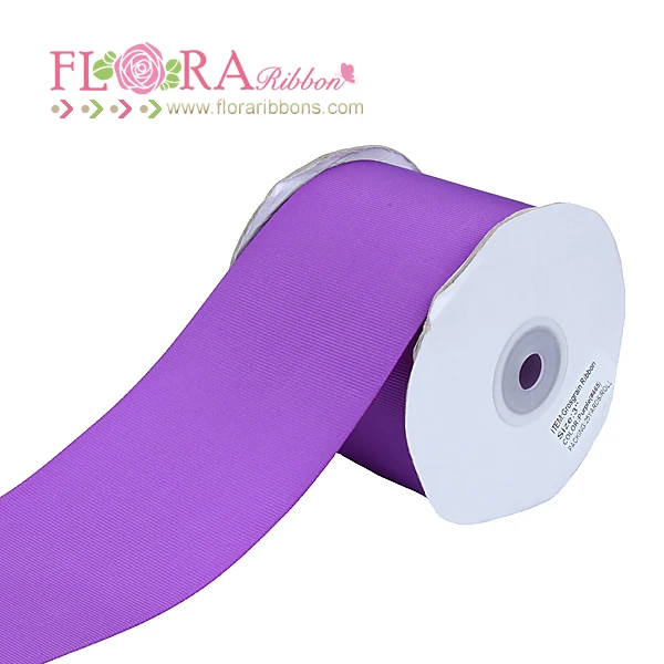 FLRA Ribbon(25 yards/lot) Flora Ribbons 3 inch purple grosgrain ribbon for hair bows
FLRA Ribbon(25 yards/lot) Flora Ribbons 3 inch purple grosgrain ribbon for hair bows